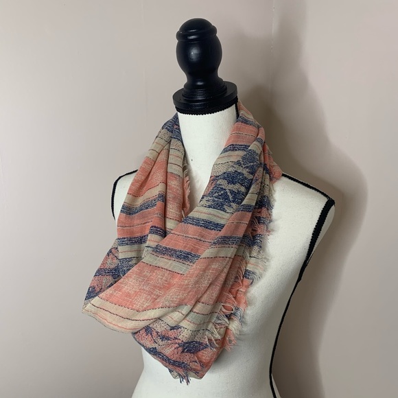 Maurices Accessories - Maurice’s striped infinity scarf
